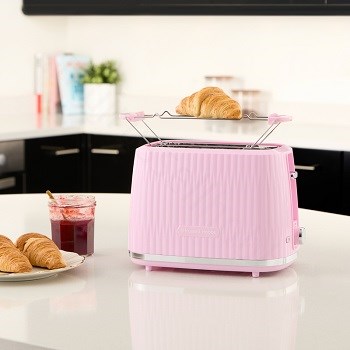 Russell Hobbs 27372-56 Topinkovač Eden Raspberry vysoké nadzvednutí pečiva